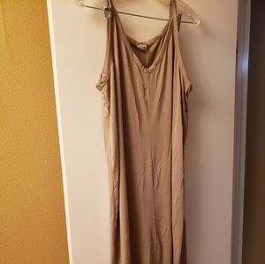 Tan dress
